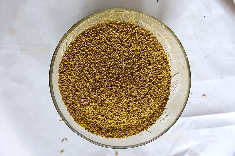 Carom Seeds (Ajwain) – Premium Mukhwas from Shivlal Jeram (Since 1946)