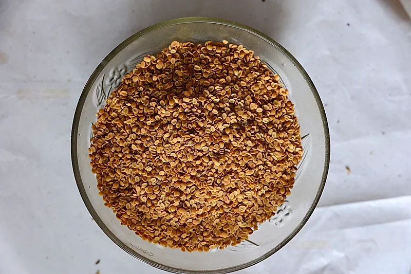 Plain Coriander Seeds (Dhanadal) – Premium Mukhwas from Shivlal Jeram (Since 1946)