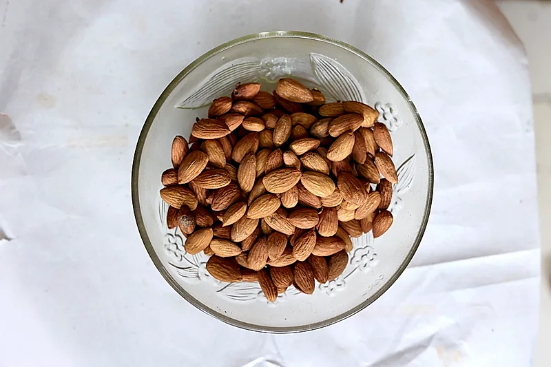 Roasted Almond – Premium Mukhwas from Shivlal Jeram (Since 1946)